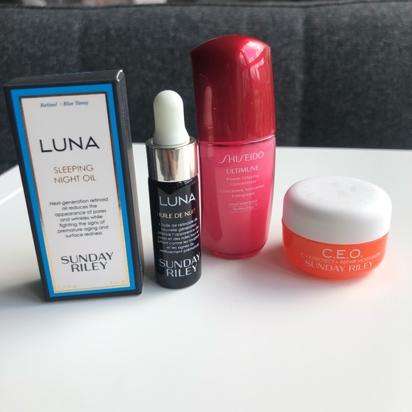 2/$20 Luna, Shiseido and Sunday Riley - Picture 2 of 2